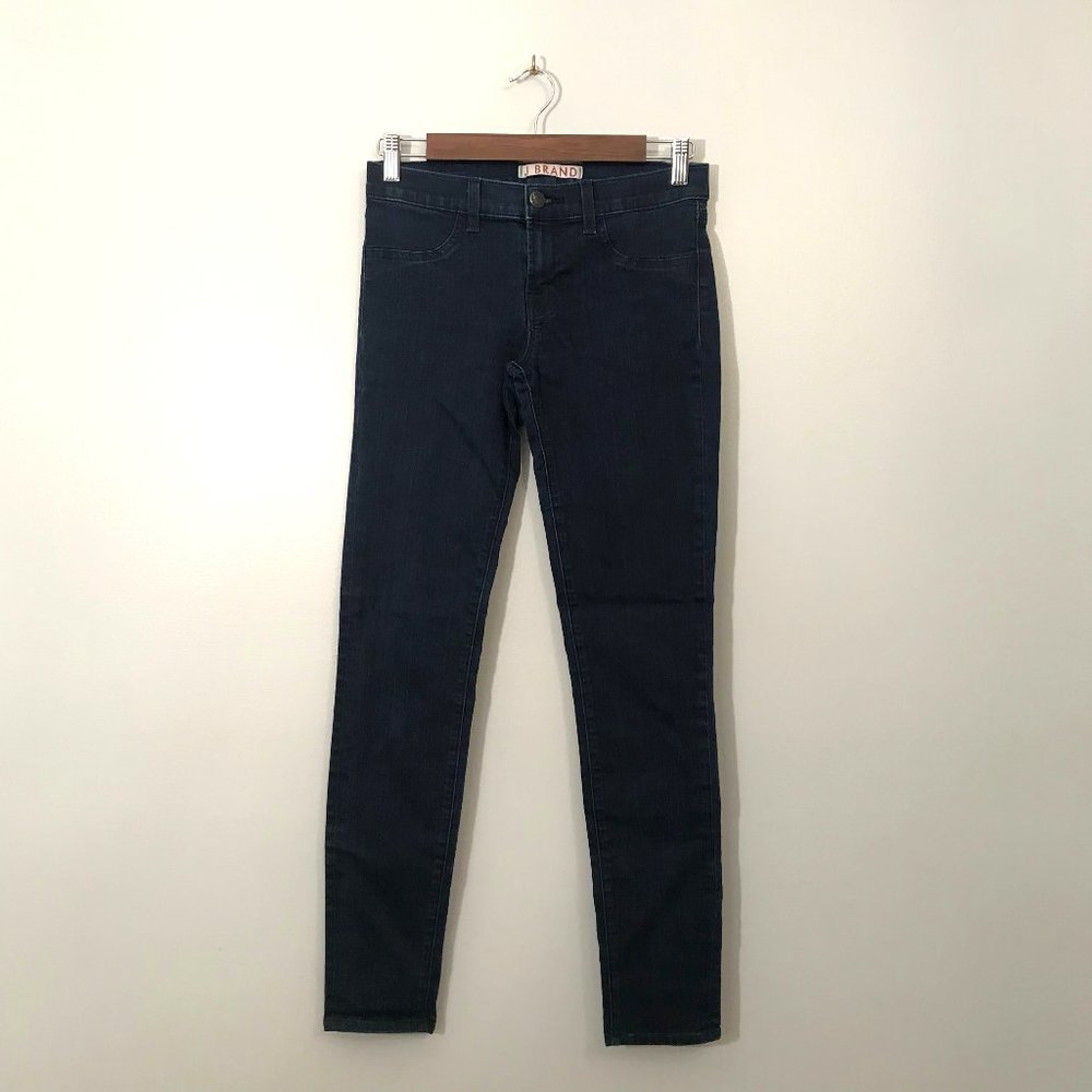 J BRAND Glory Legging Jeans Size 27 Made in USA